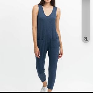 Smash and Tess SATURDAY ROMPER IN HEATHER LAKE size M